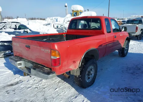 1999 Toyota Tacoma из США, поврежденный, VIN 4TAWN72N2XZ518657